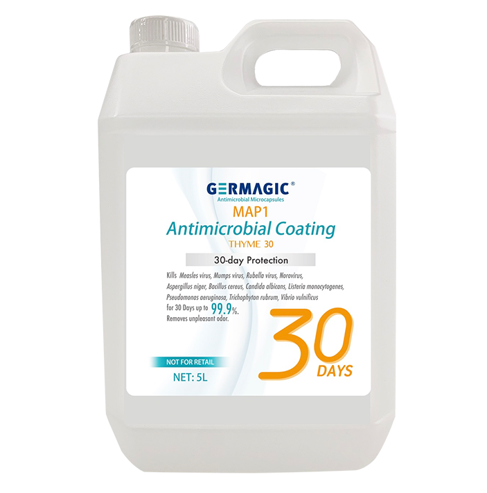 Germanic Thyme 30days sustained disinfection coating MAP1 (non-retail item)