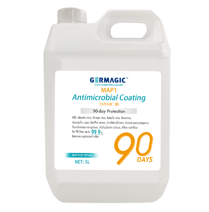 Germanic Thyme 90days sustained disinfection coating MAP1 (non-retail item)