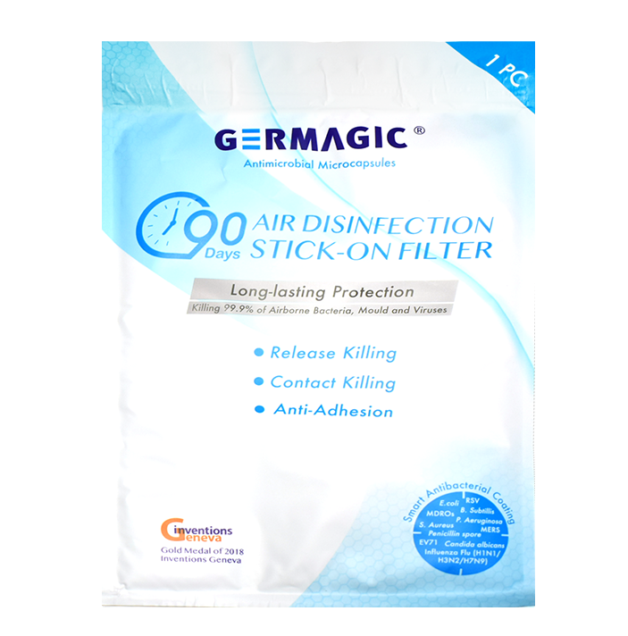90 Days Air Disinfection Stick-On filter