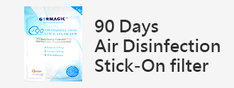 90 Days Air Disinfection Stick-On filter